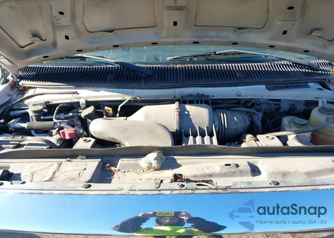 2012 Ford E-350 Super Duty Xlt z USA, uszkodzony, nr VIN 1FBNE3BL5CDA97925